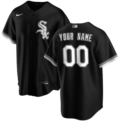 Men's Chicago White Sox ACTIVE PLAYER Custom MLB Stitched Jersey